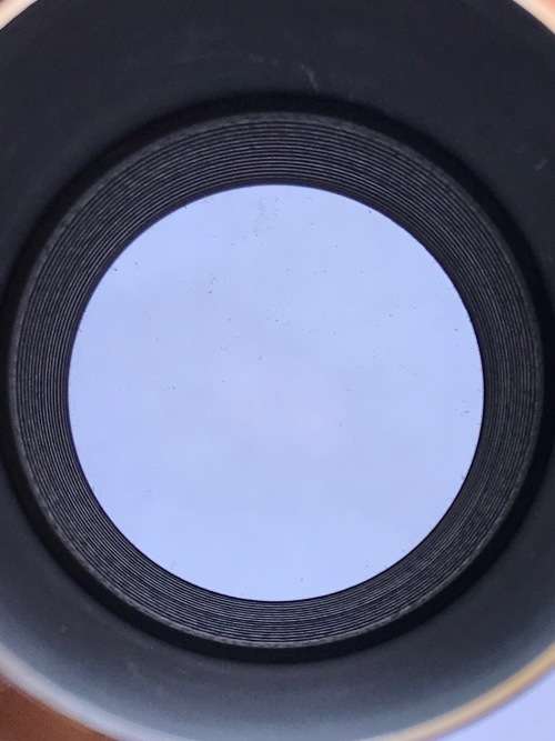 Agfa Agomar 1-2.8 150mm Projector Lens, vintage,rare, collectors item