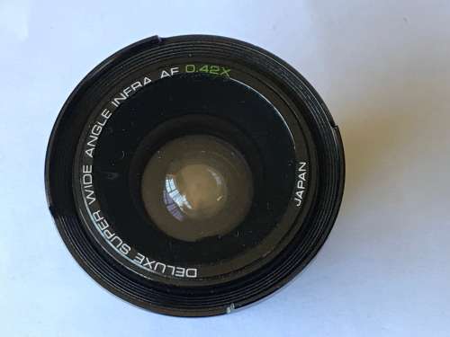 Deluxe Super Wide Angle Macro Lens (mount 46mm)