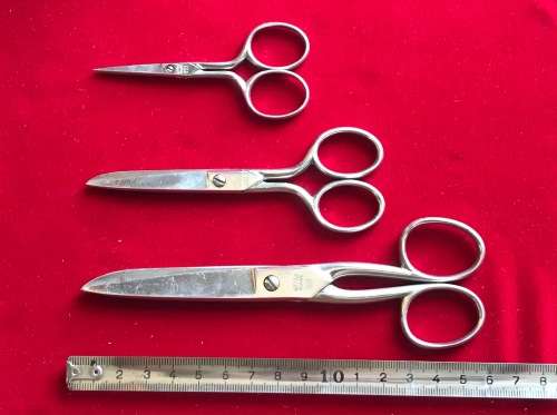 Nippes Scissors Lot : Made in Germany , 116,113,252