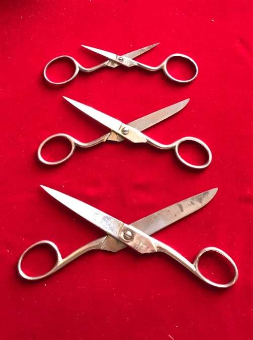 Nippes Scissors Lot : Made in Germany , 116,113,252