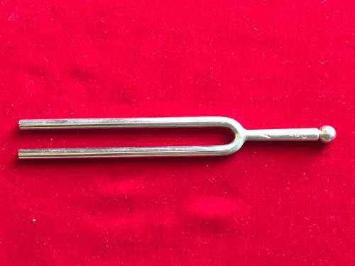 German vintage tools 2x  from Germany , rare, tweezers and tuning fork