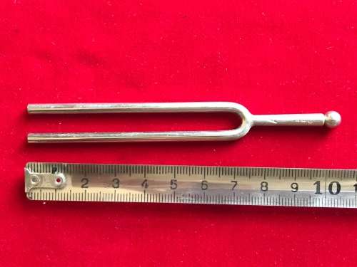 German vintage tools 2x  from Germany , rare, tweezers and tuning fork