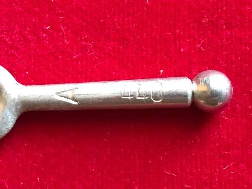 German vintage tools 2x  from Germany , rare, tweezers and tuning fork