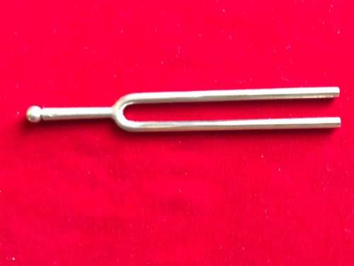 German vintage tools 2x  from Germany , rare, tweezers and tuning fork