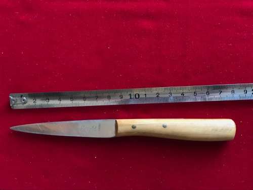 Bonsa Solingen rostfrei vintage knife, collectors item, kitchen knife, old, antique