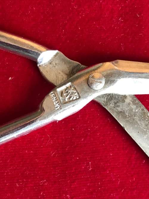 Belzer Germany pliers and scissors vintage tools , rare, collectors item