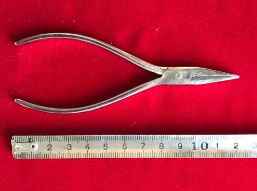 Belzer Germany pliers and scissors vintage tools , rare, collectors item