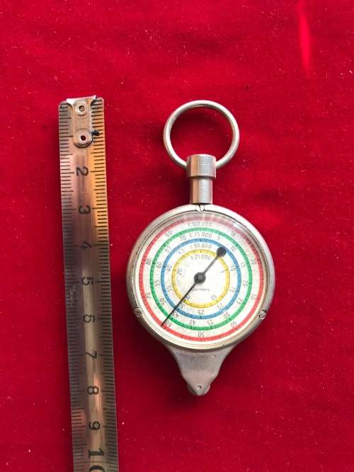 Vintage Map distance meter made in Germany, tool, rare, collectors item, antique