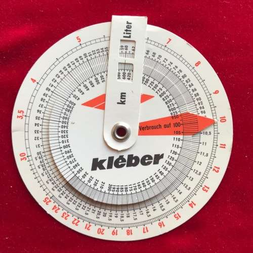 Fuel economy and currency conversion calculator disc vintage lot, bmw,ect