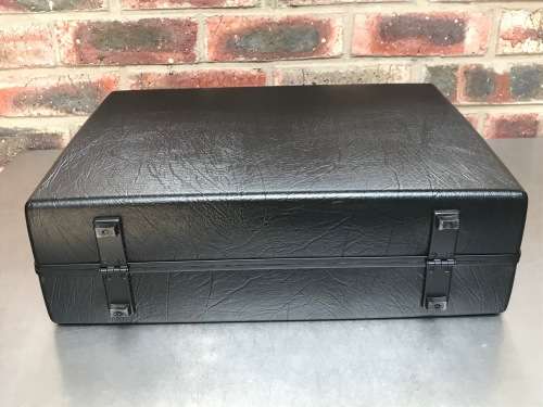 Samsonite Governor Briefcase black 14cmx36cmx46cm ,  like new , weight empty 3.2kg,