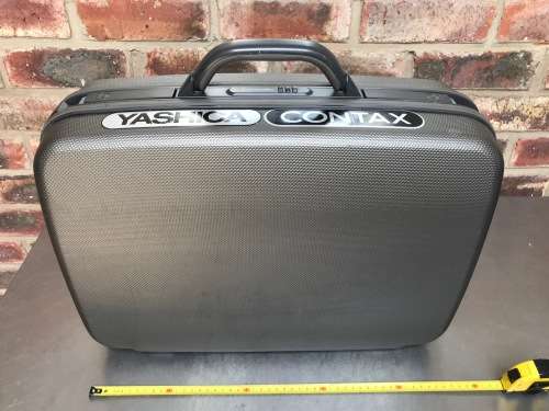 Samsonite Case Briefcase anthrazit 19cm x 37cm x 50cm 2.75kg weight empty, board case,vintage,retro