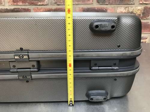 Samsonite Case Briefcase anthrazit 19cm x 37cm x 50cm 2.75kg weight empty, board case,vintage,retro