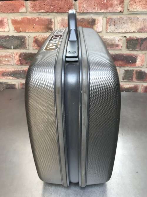 Samsonite Case Briefcase anthrazit 19cm x 37cm x 50cm 2.75kg weight empty, board case,vintage,retro