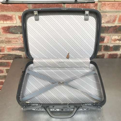 Samsonite Case Briefcase anthrazit 19cm x 37cm x 50cm 2.75kg weight empty, board case,vintage,retro
