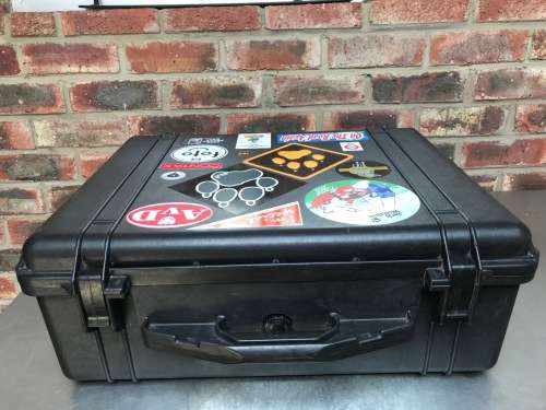 King Pelikan Case (BIG) black 22cm x 54cm x 64cm weight empty 5.8kg SPECIAL OFFER