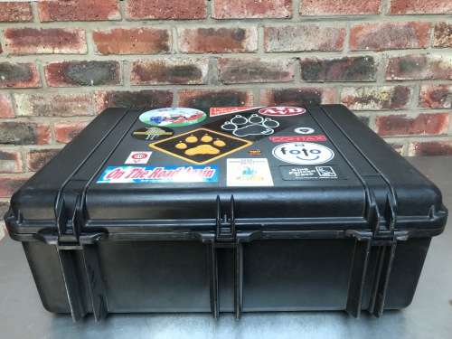 King Pelikan Case (BIG) black 22cm x 54cm x 64cm weight empty 5.8kg SPECIAL OFFER