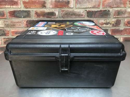 King Pelikan Case (BIG) black 22cm x 54cm x 64cm weight empty 5.8kg SPECIAL OFFER