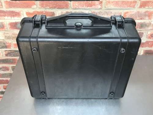 King Pelikan Case (BIG) black 22cm x 54cm x 64cm weight empty 5.8kg SPECIAL OFFER