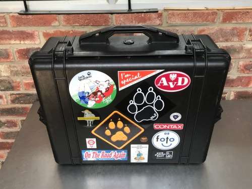 King Pelikan Case (BIG) black 22cm x 54cm x 64cm weight empty 5.8kg SPECIAL OFFER