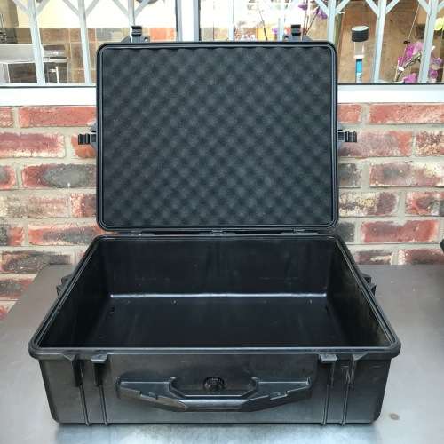 King Pelikan Case (BIG) black 22cm x 54cm x 64cm weight empty 5.8kg SPECIAL OFFER