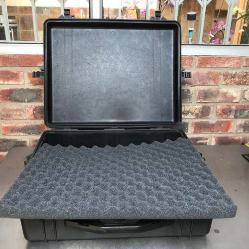 King Pelikan Case (BIG) black 22cm x 54cm x 64cm weight empty 5.8kg SPECIAL OFFER
