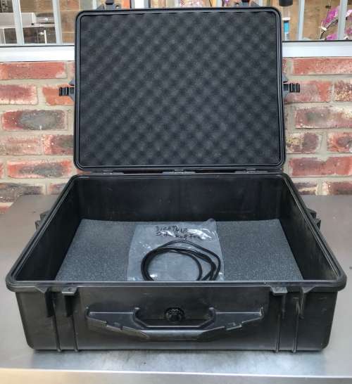 King Pelikan Case (BIG) black 22cm x 54cm x 64cm weight empty 5.8kg SPECIAL OFFER