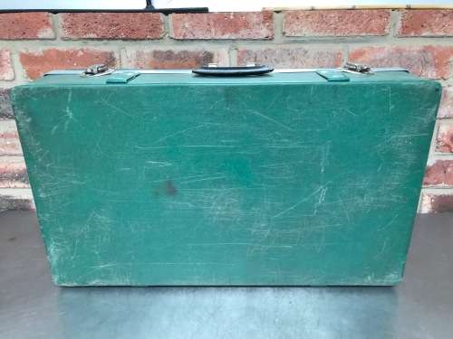Medical Service Industral hardshell case 18cmx34cmx60cm, green ,  preowned , weight empty 6.15kg,
