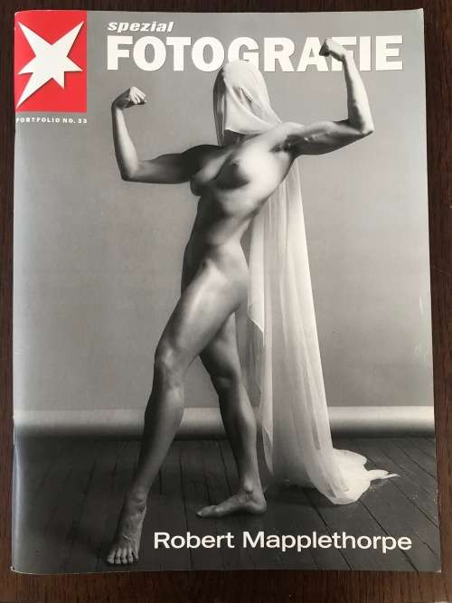 Spezial Fotografie (Stern Portfolio No.33) von Mapplethorpe, Robert , vintage, rare, in german