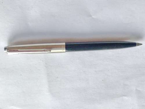Vintage Parker made in England, blue ink,rare,old, LOT 1 ,VINTAGE COLLECTORS ITEM