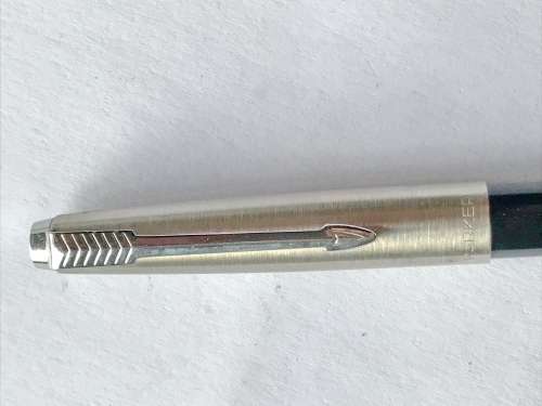 Vintage Parker made in England, blue ink,rare,old, LOT 1 ,VINTAGE COLLECTORS ITEM