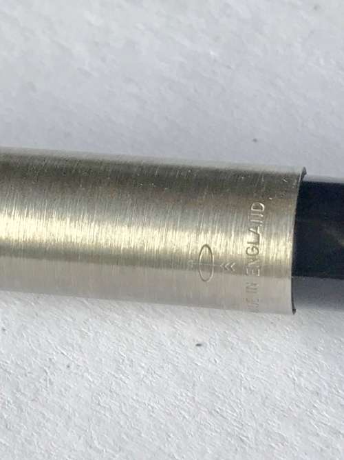 Vintage Parker made in England, blue ink,rare,old, LOT 1 ,VINTAGE COLLECTORS ITEM