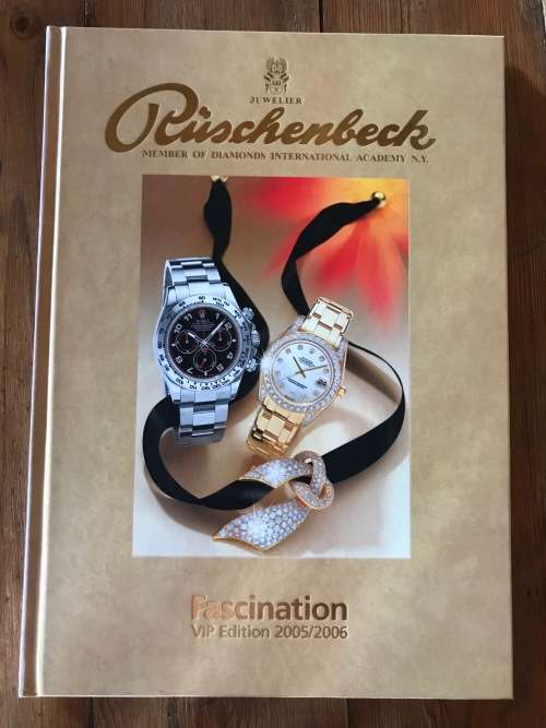 Rüschenbeck Katalog Uhren Schmuck 2005/2006, Rueschenbeck Catalog Watch Jewellery, from Germany