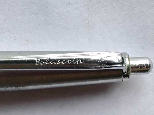 Bolasccin Philips Ball Pen , collectors item , nimm doch Philips, pen is from Germany