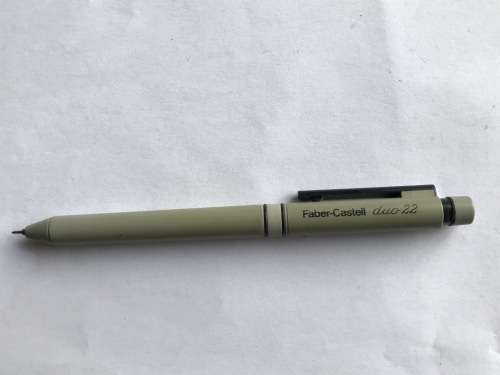 Faber Castell Duo 22, vintage (pen and pencil)