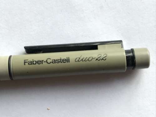 Faber Castell Duo 22, vintage (pen and pencil)