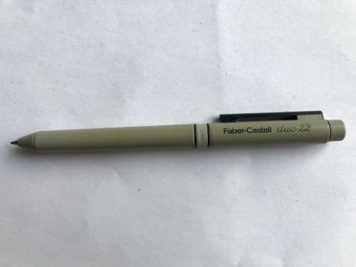 Faber Castell Duo 22, vintage (pen and pencil)