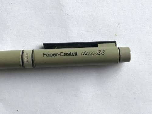 Faber Castell Duo 22, vintage (pen and pencil)