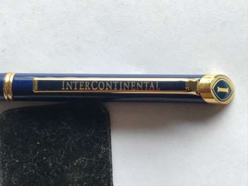 Intercontinental Ball Pen,collectors item, vintage