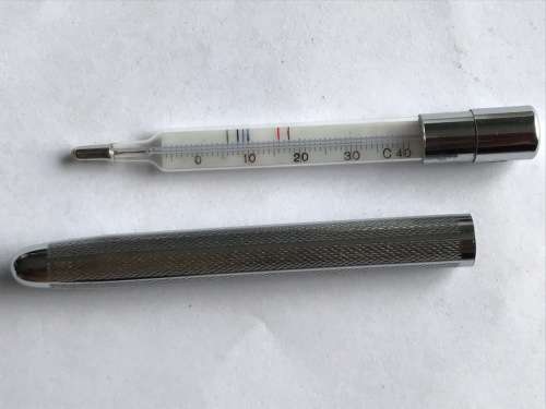 GOSSEN COCKTAIL THERMOMETER from Germany , vintage