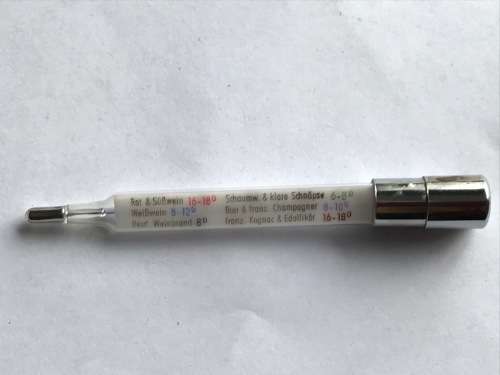 GOSSEN COCKTAIL THERMOMETER from Germany , vintage