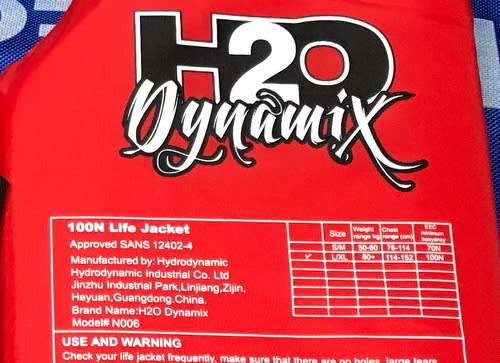 H2O Life Jacket , life vest, watersport, like new, size L / XL