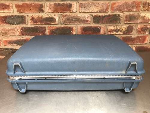 Samsonite Suitcase retro vintage blue from the 70s