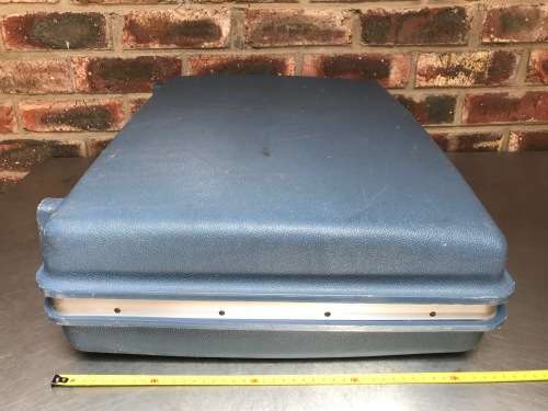 Samsonite Suitcase retro vintage blue from the 70s