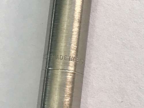 Parker Pen Alfa Romeo made in England AC, date code, 1982 Q2, collectors item,rare, vintage