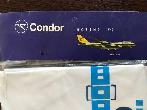 Condor Plane Air inflatable Figure KODAK , vintage  LOT 1