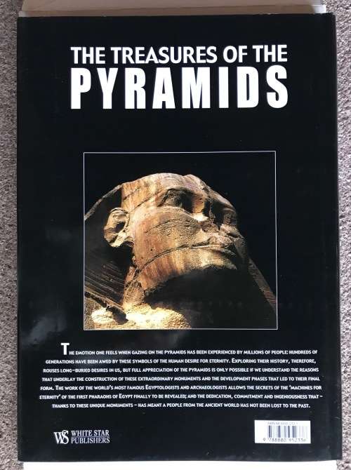 The Treasures of the Pyramids , book in english,ISBN 88-8095-233 1