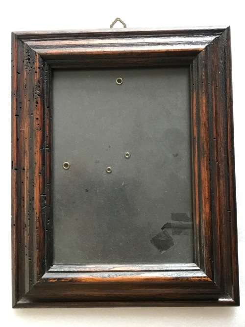 Wormwood frame vintage 100years old wood , outside 20cmx25cm , inside 12cm x17cm from Germany