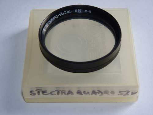 B+W 52E spectra quadro Filter, 52mm Filter Thread, B+W,effect filter