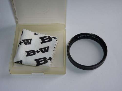 B+W 52E spectra quadro Filter, 52mm Filter Thread, B+W,effect filter
