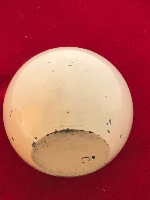 Vintage Honeywell Paperweight Ball Thermometer Desktop Sphere Thermostat approx. from 60x/70s